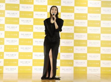 「クオーツ心斎橋」開業セレモニーに登場した内田理央