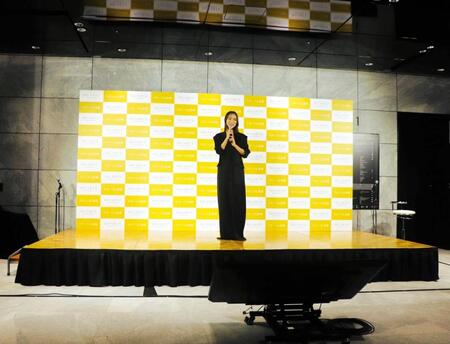 「クオーツ心斎橋」開業セレモニーに登場した内田理央