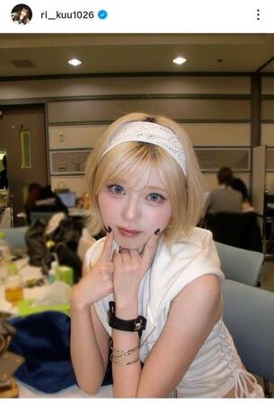 ＲＩＫＵインスタグラム＠ｒｉ＿＿ｋｕｕ１０２６から