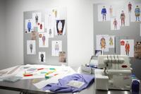 プレスに公開されたＫｉｓ-Ｍｙ-Ｆｔ２の衣装展（撮影・吉澤敬太）