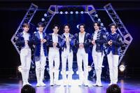 ａｏｅｎ（左から）京助、優樹、礼央、颯太、雅久、輝、琉楓ⓒＪＣＯＮＩＣ