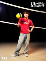 「バレーボールネーションズリーグ応援サポーター」に就任した原嘉孝