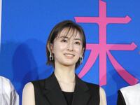 イベントに出席した北川景子