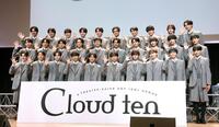 Ｃｌｏｕｄ　ｔｅｎ（撮影・金田祐二）