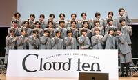 Ｃｌｏｕｄ　ｔｅｎ（撮影・金田祐二）