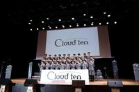 Ｃｌｏｕｄ　ｔｅｎ（撮影・金田祐二）