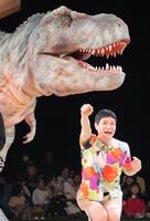 イベントに出席したもう中学生