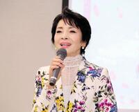 ２３日に映画「小春日和～Ｉｎｄｉａｎ　Ｓｕｍｍｅｒ～」の会見に出席した由美かおる