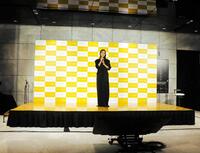 「クオーツ心斎橋」開業セレモニーに登場した内田理央