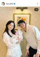 久慈暁子のインスタグラム（＠ｋｕｊｉ＿ａｋｉｋｏ）から