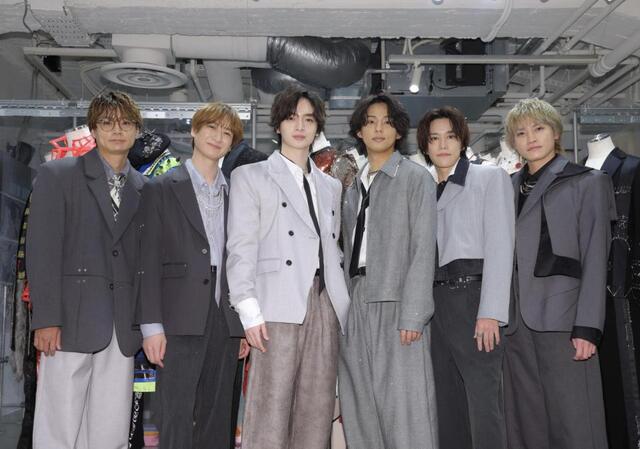 キスマイデビュー15周年記念衣装展 衣装監修・玉森「昔から応援して