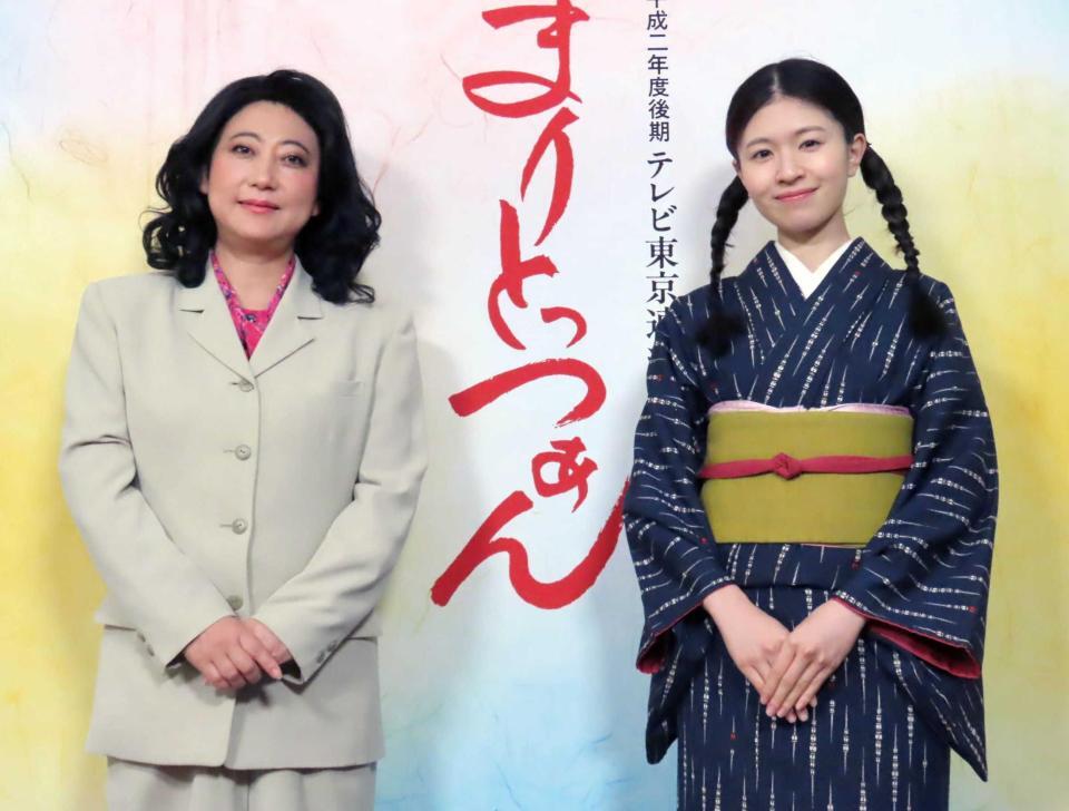 日向坂４６卒業後にドラマ出演する松田好花（右）と友近