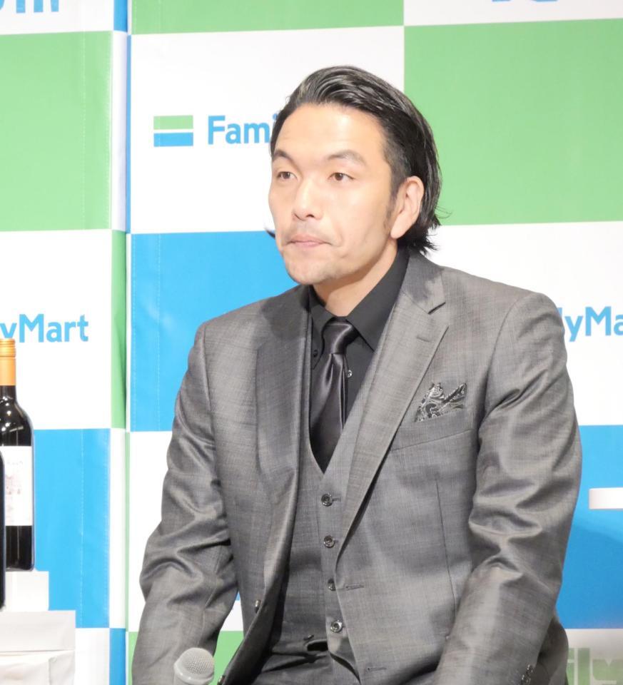 イベントに出席した盛山晋太郎