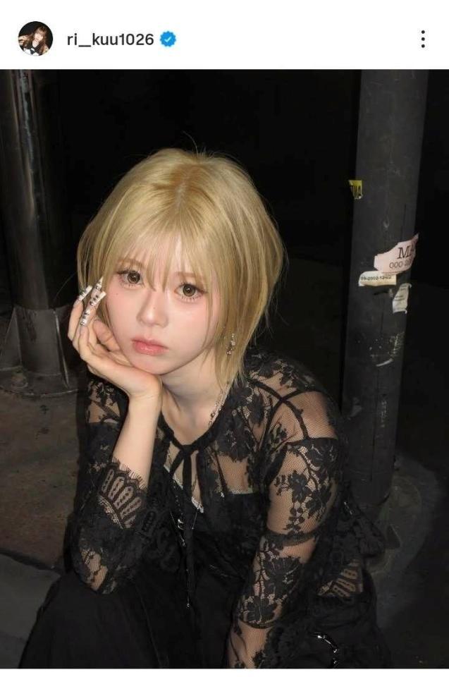 ＲＩＫＵインスタグラム＠ｒｉ＿＿ｋｕｕ１０２６から