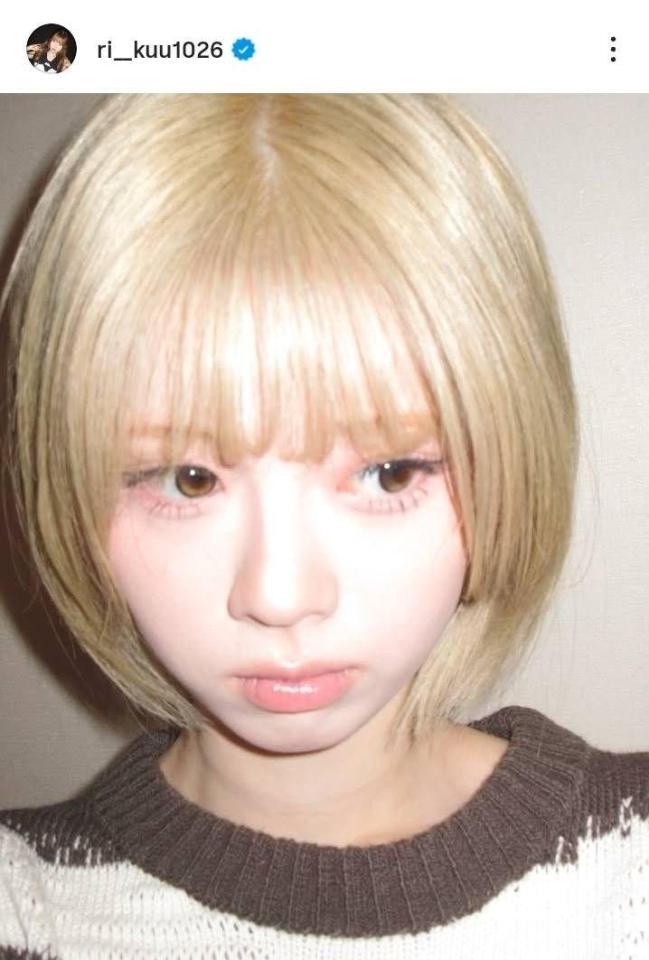 ＲＩＫＵインスタグラム＠ｒｉ＿＿ｋｕｕ１０２６から