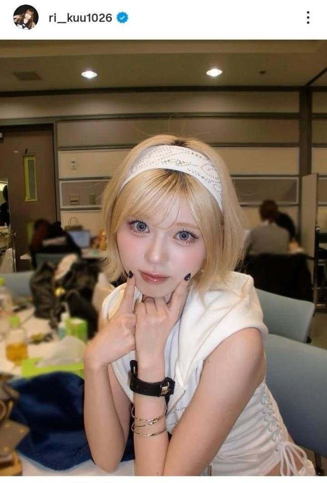 ＲＩＫＵインスタグラム＠ｒｉ＿＿ｋｕｕ１０２６から