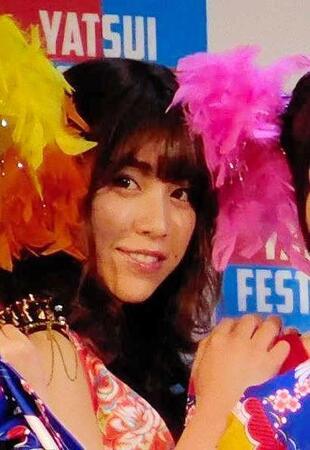 恵比寿マスカッツ時代の神崎紗衣（２０１９年）