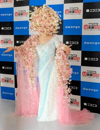 「ニコニコ超会議　２０２６」に出演した小林幸子