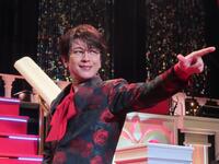 デビュー３０周年のツアーを行っている及川光博