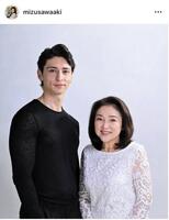 水沢アキのインスタグラム（ｍｉｚｕｓａｗａａｋｉ）より