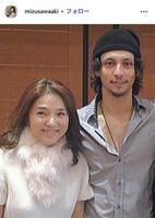 水沢アキのインスタグラム（ｍｉｚｕｓａｗａａｋｉ）より