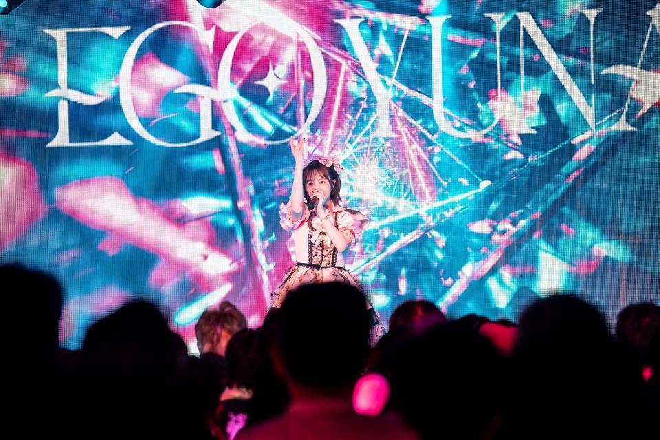 リリースライブを開催した江籠裕奈©２０２６　Ｚｅｓｔ，Ｉｎｃ．