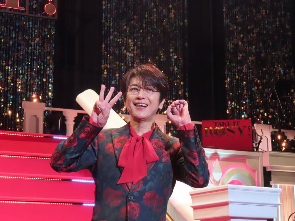 デビュー３０周年のツアーを行っている及川光博