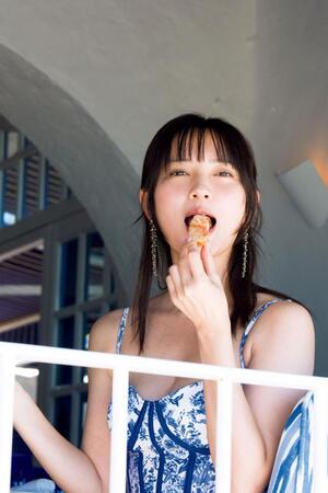 写真集内本人お気に入りカットⒸＴａｋｅｏ　Ｄｅｃ．／講談社