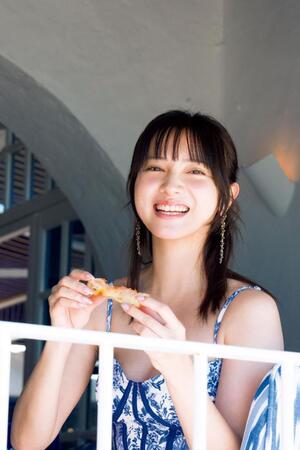 写真集内本人お気に入りカットⒸＴａｋｅｏ　Ｄｅｃ．／講談社