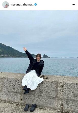 長濱ねるのインスタグラム＠ｎｅｒｕｎａｇａｈａｍａ＿から