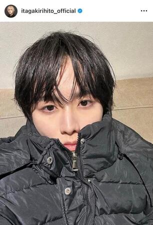 板垣李光人のインスタグラム＠ｉｔａｇａｋｉｒｉｈｉｔｏ＿ｏｆｆｉｃｉａｌから