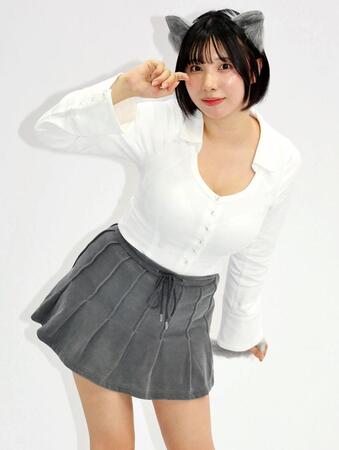 ニコニコ超会議で撮影会を実施した三橋くん