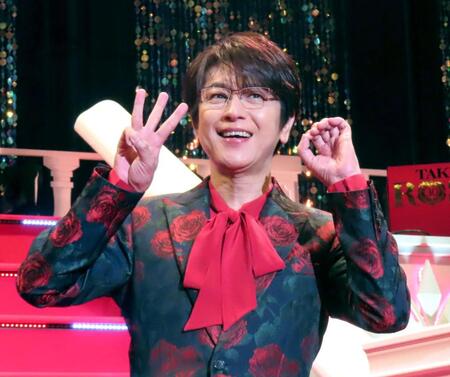 デビュー３０周年について語った及川光博