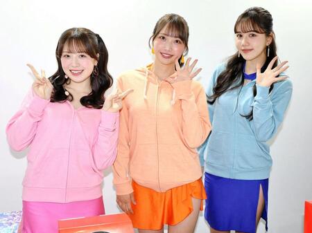 ＳＥＡガールズ（左から）西野夢菜、一ノ瀬のこ、後藤真桜©ＳＡＮＹＯ　ＢＵＳＳＡＮ　ＣＯ．，ＬＴＤ．