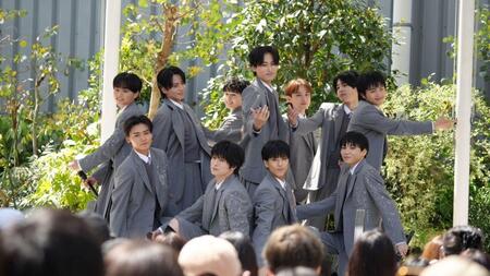 お披露目イベントを行ったＣｌｏｕｄ　ｔｅｎ