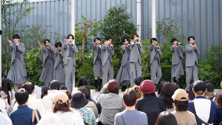 お披露目イベントを行ったＣｌｏｕｄ　ｔｅｎ