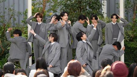 お披露目イベントを行ったＣｌｏｕｄ　ｔｅｎ