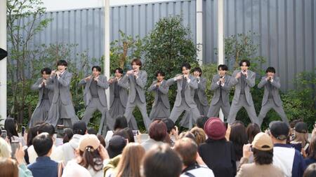 お披露目イベントを行ったＣｌｏｕｄ　ｔｅｎ