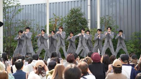 お披露目イベントを開催したＣｌｏｕｄ　ｔｅｎ