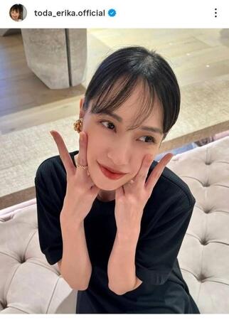 戸田恵梨香インスタグラム＠ｔｏｄａ＿ｅｒｉｋａ．ｏｆｆｉｃｉａｌから