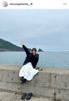 長濱ねるのインスタグラム＠ｎｅｒｕｎａｇａｈａｍａ＿から