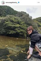 長濱ねるのインスタグラム＠ｎｅｒｕｎａｇａｈａｍａ＿から