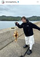 長濱ねるのインスタグラム＠ｎｅｒｕｎａｇａｈａｍａ＿から