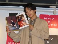 書籍「一ノ瀬颯『いちのせかい』」の発売記念イベントを行った一ノ瀬颯