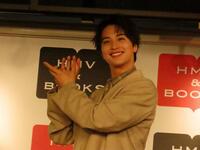 書籍「一ノ瀬颯『いちのせかい』」の発売記念イベントを行った一ノ瀬颯