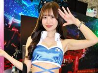 現役レースクイーンとしても活動中の川井栞