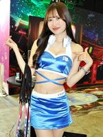 現役レースクイーンとしても活動中の川井栞