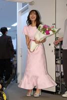 降壇する白戸ゆめの（撮影・石井剣太郎）