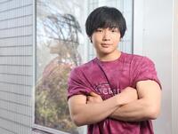 引き締まったボディーが魅力的な寺田心（２６年３月撮影）