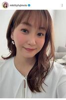 藤本美貴インスタグラム＠ｍｉｋｉｔｔｙｆｕｊｉｍｏｔｏから